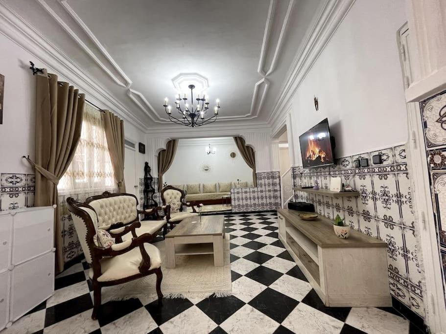 Belle Duplex With Terrace And Rooftop In The Heart Of Medina Tétouan Luaran gambar