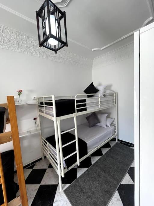 Belle Duplex With Terrace And Rooftop In The Heart Of Medina Tétouan Luaran gambar