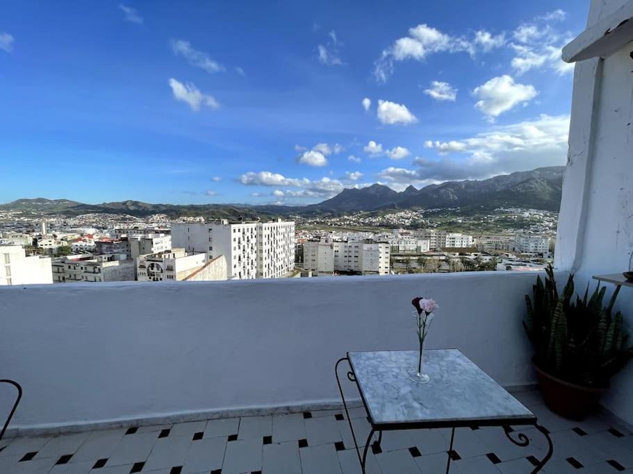 Belle Duplex With Terrace And Rooftop In The Heart Of Medina Tétouan Luaran gambar