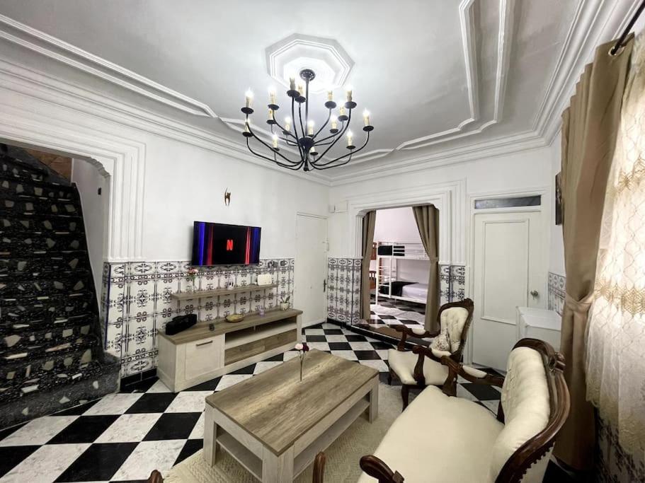 Belle Duplex With Terrace And Rooftop In The Heart Of Medina Tétouan Luaran gambar