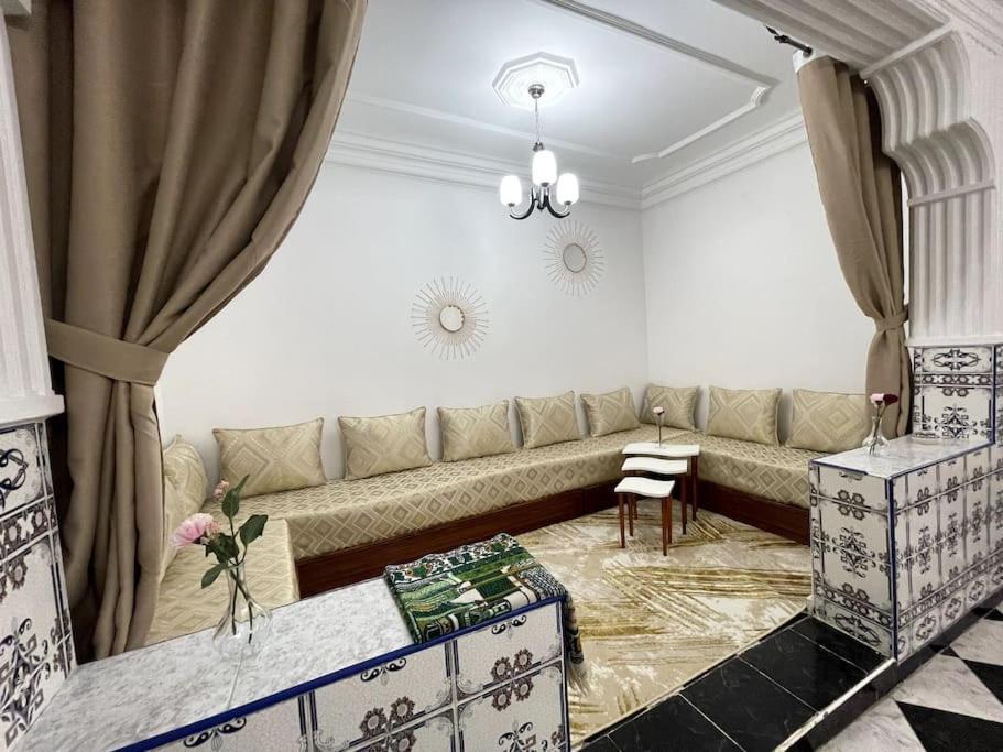 Belle Duplex With Terrace And Rooftop In The Heart Of Medina Tétouan Luaran gambar