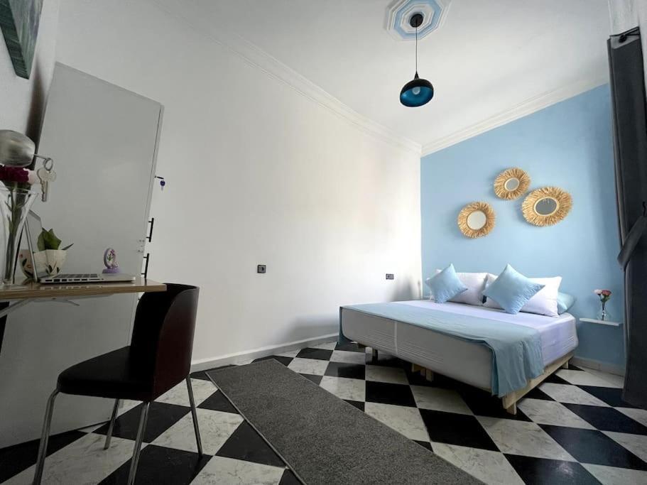 Belle Duplex With Terrace And Rooftop In The Heart Of Medina Tétouan Luaran gambar