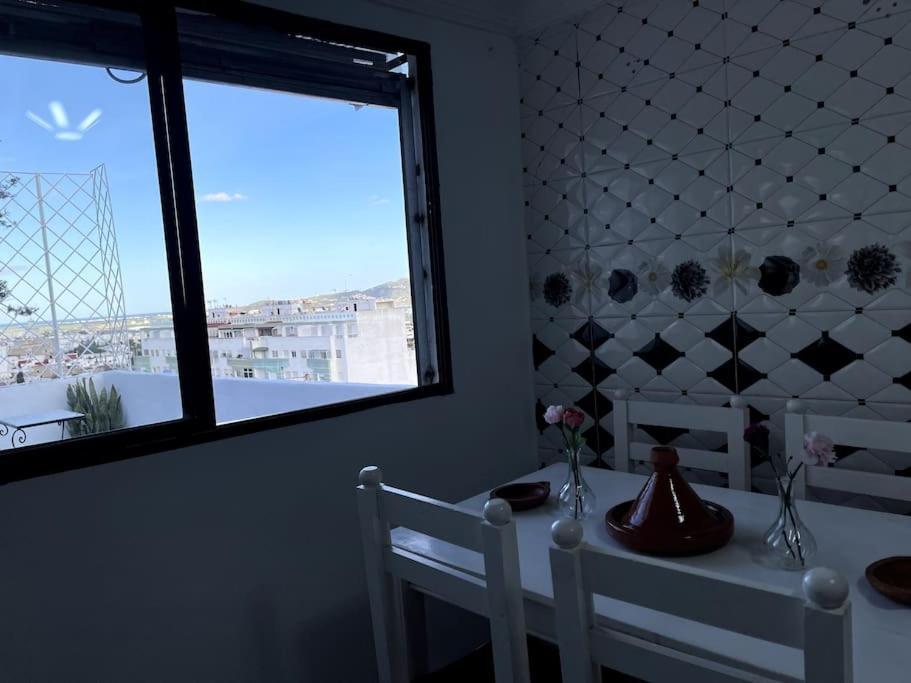 Belle Duplex With Terrace And Rooftop In The Heart Of Medina Tétouan Luaran gambar