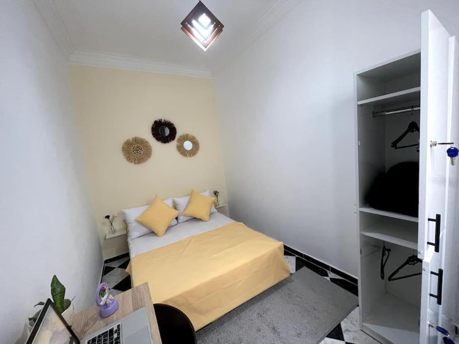 Belle Duplex With Terrace And Rooftop In The Heart Of Medina Tétouan Luaran gambar