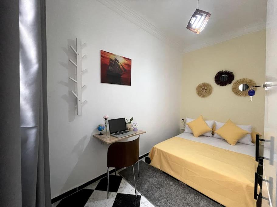 Belle Duplex With Terrace And Rooftop In The Heart Of Medina Tétouan Luaran gambar
