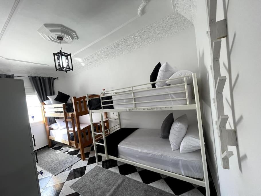 Belle Duplex With Terrace And Rooftop In The Heart Of Medina Tétouan Luaran gambar