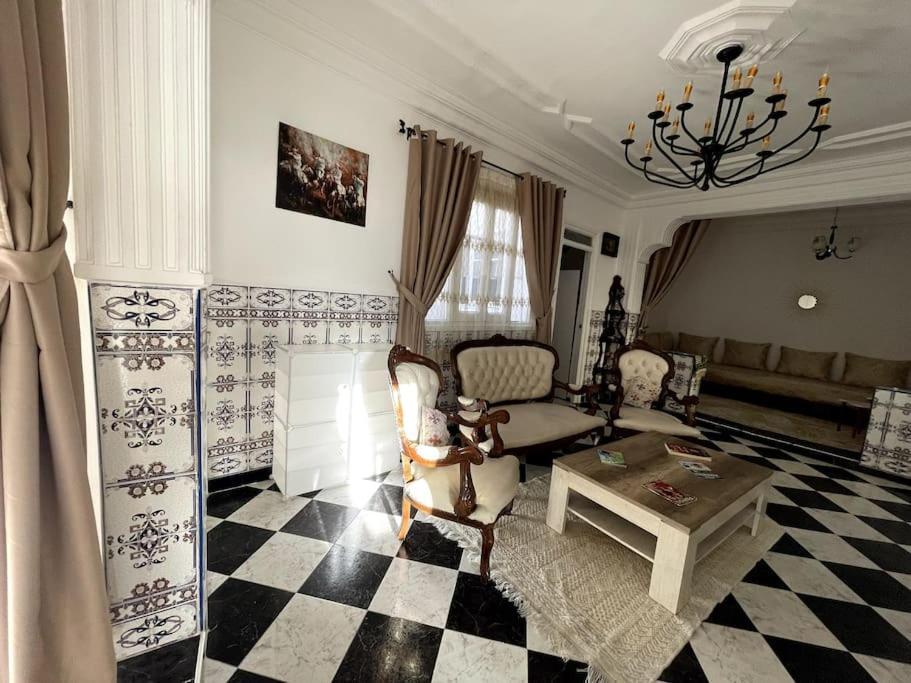 Belle Duplex With Terrace And Rooftop In The Heart Of Medina Tétouan Luaran gambar