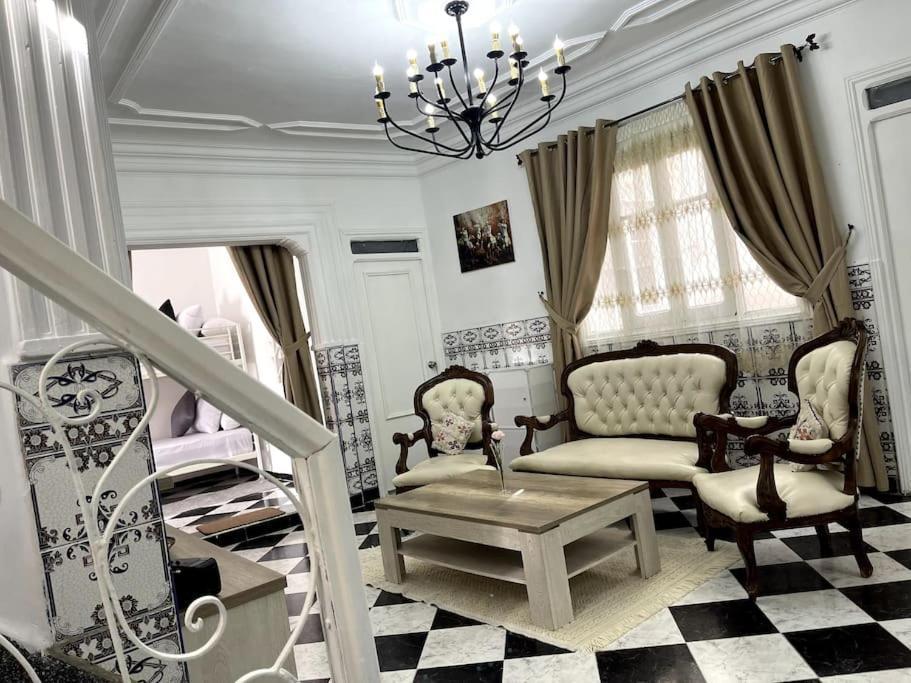 Belle Duplex With Terrace And Rooftop In The Heart Of Medina Tétouan Luaran gambar