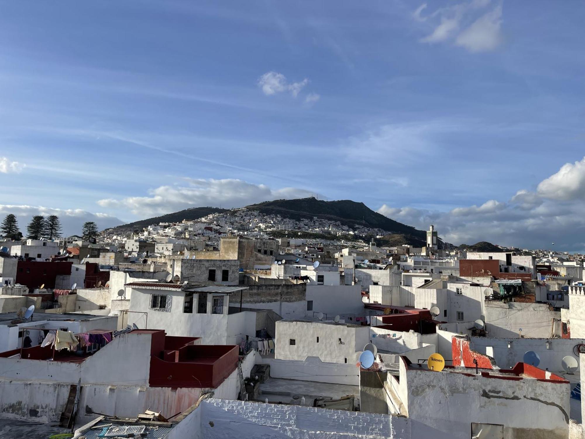 Belle Duplex With Terrace And Rooftop In The Heart Of Medina Tétouan Luaran gambar