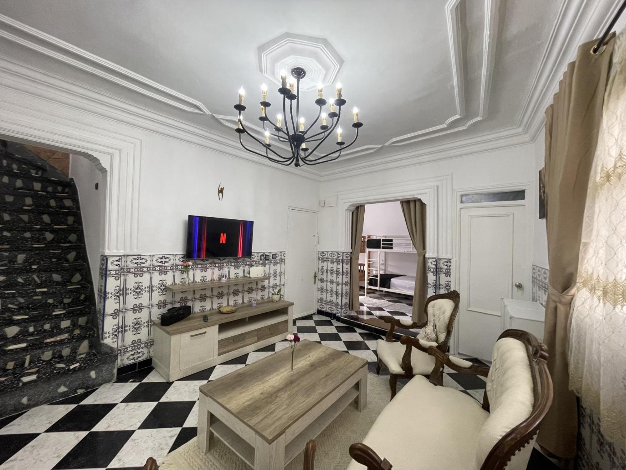 Belle Duplex With Terrace And Rooftop In The Heart Of Medina Tétouan Luaran gambar
