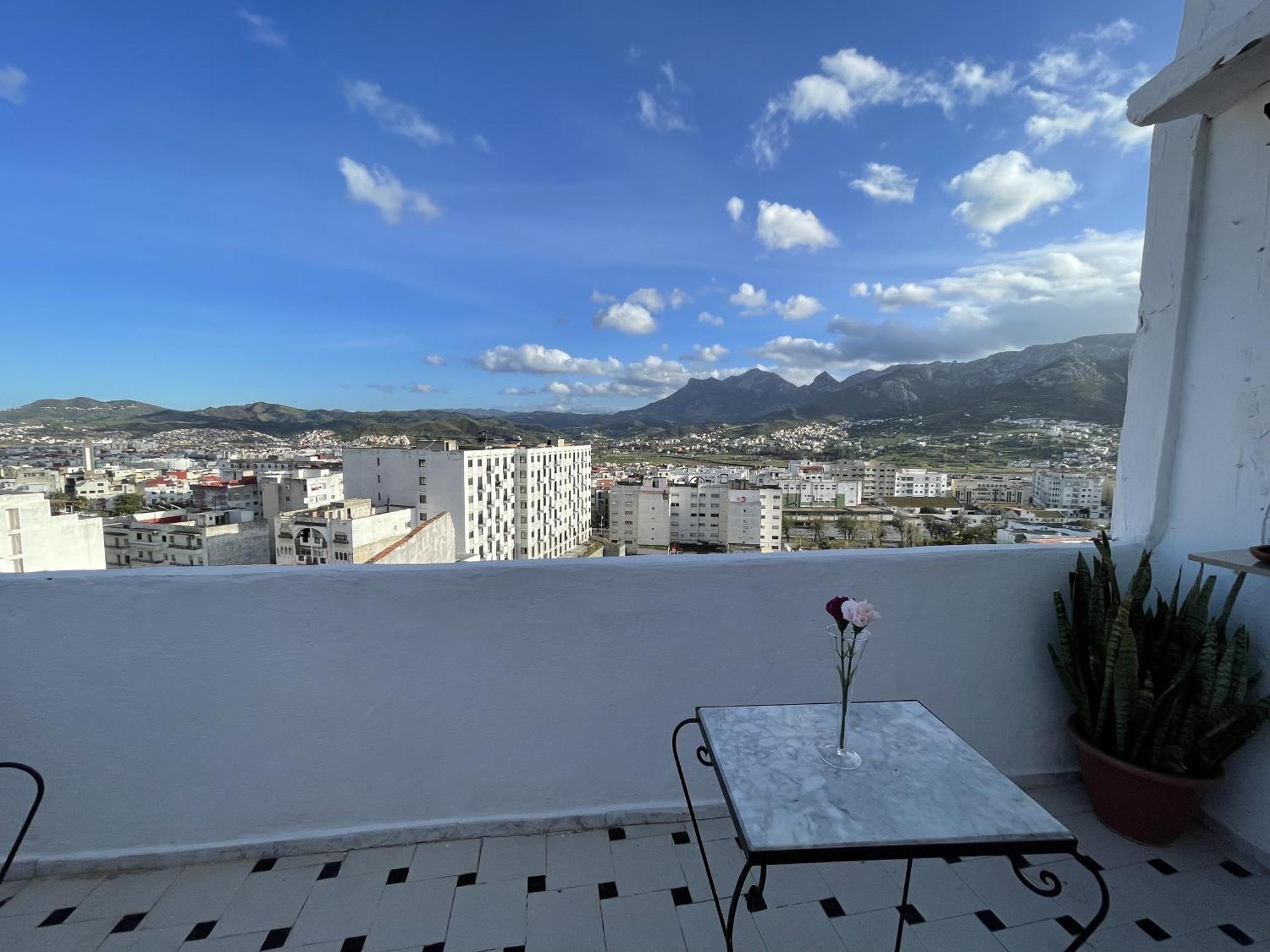 Belle Duplex With Terrace And Rooftop In The Heart Of Medina Tétouan Luaran gambar