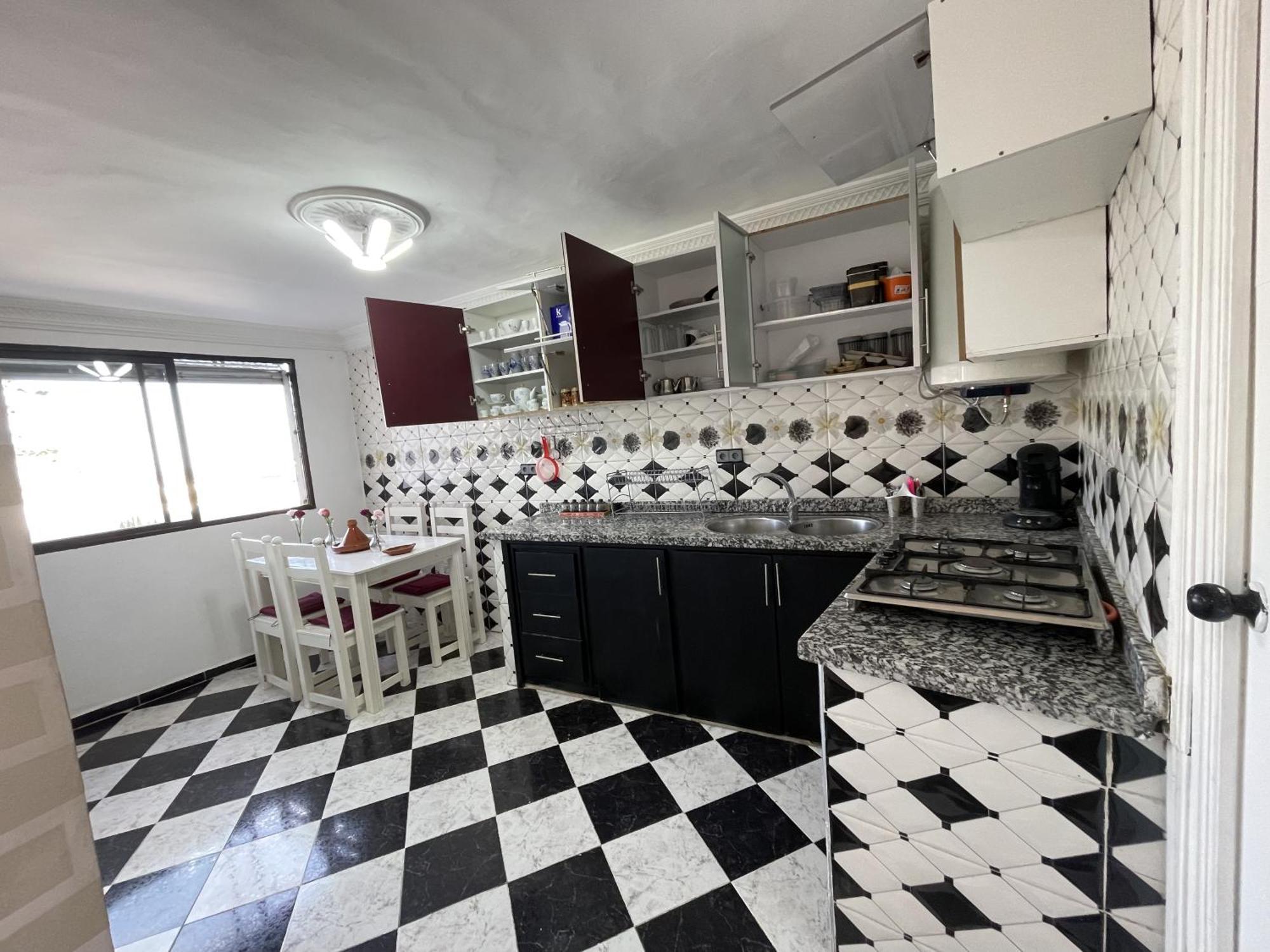 Belle Duplex With Terrace And Rooftop In The Heart Of Medina Tétouan Luaran gambar