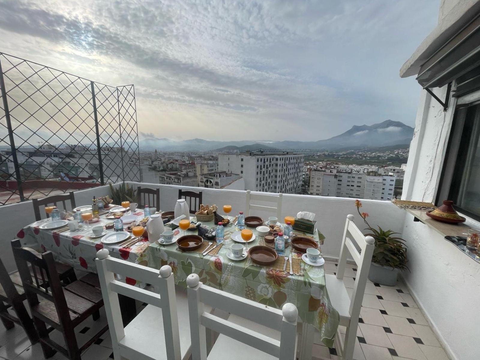 Belle Duplex With Terrace And Rooftop In The Heart Of Medina Tétouan Luaran gambar
