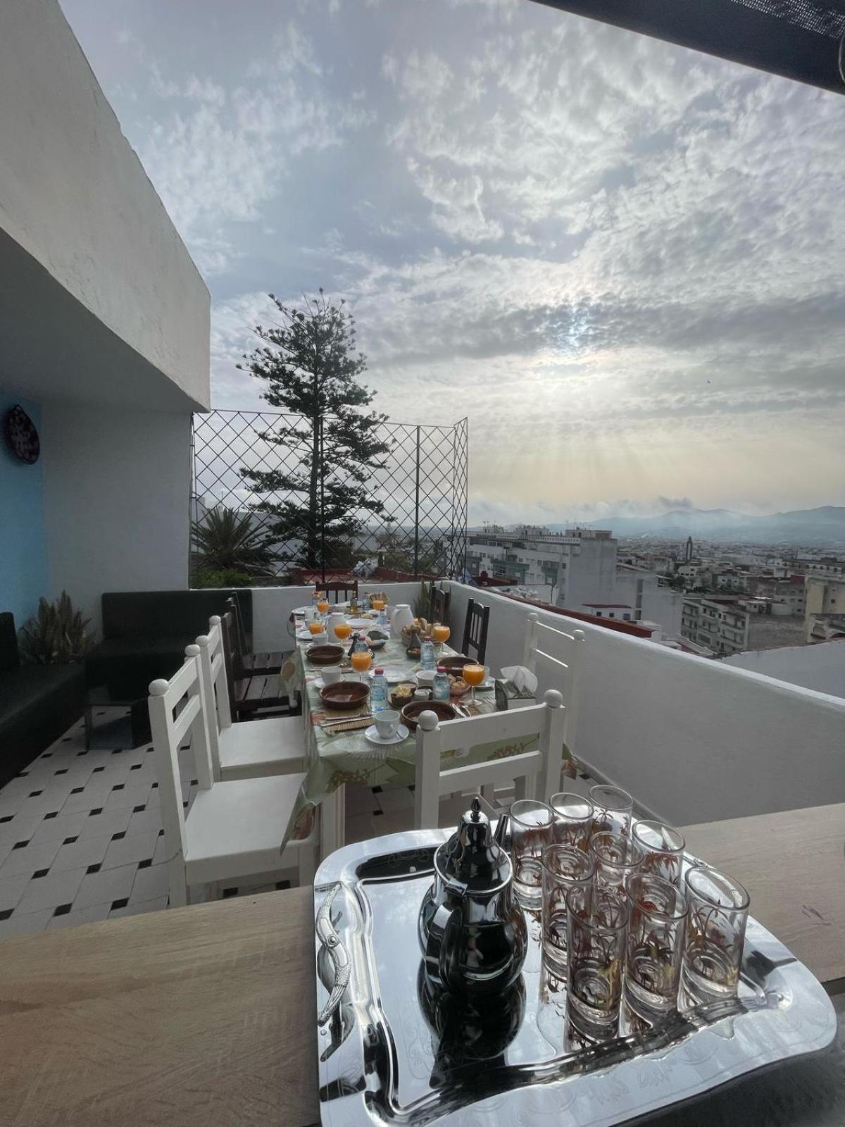 Belle Duplex With Terrace And Rooftop In The Heart Of Medina Tétouan Luaran gambar